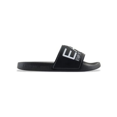 EA7 für Damen. 7X000108_AF15118 Flip-Flops Maxilogo schwarz (46), Wohnung, Keine, Strandbekleidung EA7 für Damen. 7X000108_AF15118 Flip-Flops Maxilogo schwarz (46), Wohnung, Keine, Strandbekleidung