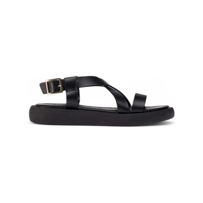 Wonders für Damen. AB-1402 Austra Ledersandalen Schwarz (38), 1 bis 3 cm, Schnalle, Lässig Wonders für Damen. AB-1402 Austra Ledersandalen Schwarz (38), 1 bis 3 cm, Schnalle, Lässig