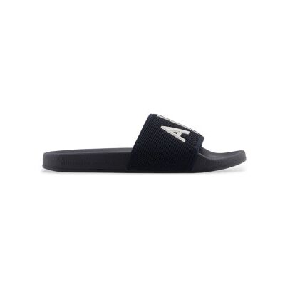 Giorgio Armani A X Armani Exchange für Herren. XUP001XV820U385 Flip-Flops Knit+ Logo navy (46), Wohnung, Keine, Strandbekleidung, Marine Giorgio Armani A X Armani Exchange für Herren. XUP001XV820U385 Flip-Flops Knit+ Logo navy (46), Wohnung, Keine, Strandbekleidung, Marine