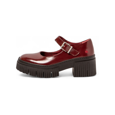 ART für Damen. 113731367003_008 Lederschuhe 1373 York burgundy (41), 5 bis 8 cm, Schnalle, Lässig, Klassisch, Bordeaux ART für Damen. 113731367003_008 Lederschuhe 1373 York burgundy (41), 5 bis 8 cm, Schnalle, Lässig, Klassisch, Bordeaux