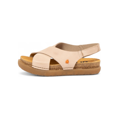 ART für Damen. 11710S2ZZ003_020 Ledersandalen 1710S Rhodos beige (39), Wohnung, 1 bis 3 cm, Klettverschluss, Lässig ART für Damen. 11710S2ZZ003_020 Ledersandalen 1710S Rhodos beige (39), Wohnung, 1 bis 3 cm, Klettverschluss, Lässig