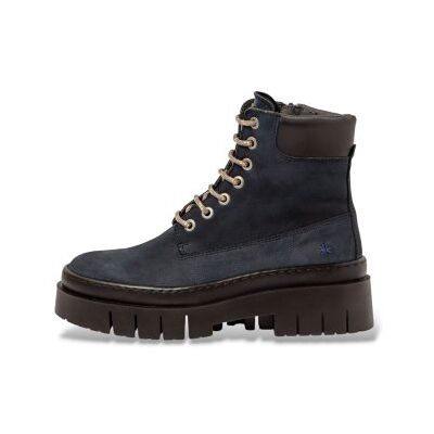 ART für Damen. 119671166003_0B0 Lederstiefeletten 1967 Amberes marineblau (38), 5 bis 8 cm, Schnürsenkel, Reißverschluss, Lässig ART für Damen. 119671166003_0B0 Lederstiefeletten 1967 Amberes marineblau (38), 5 bis 8 cm, Schnürsenkel, Reißverschluss, Lässig