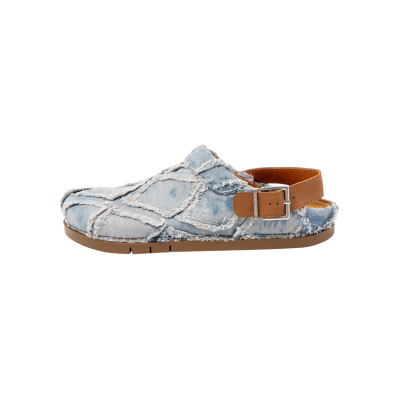 ART Unisex. 12024S1H7003_0MU Clogs 2024S Kassel blau (44), Stoff, Wohnung, Keine, Lässig ART Unisex. 12024S1H7003_0MU Clogs 2024S Kassel blau (44), Stoff, Wohnung, Keine, Lässig