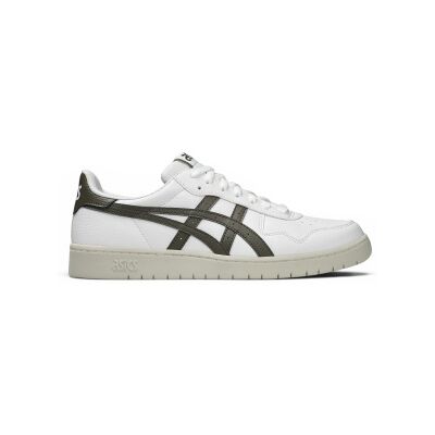 Asics Unisex. 1203A615 Sneaker Japan S aus Leder weiß (39.5), Wohnung, Schnürsenkel, Lässig Asics Unisex. 1203A615 Sneaker Japan S aus Leder weiß (39.5), Wohnung, Schnürsenkel, Lässig