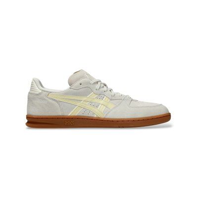 Asics Unisex. 1203A452 Beige Skyhand OG Sneakers aus Leder (39.5), Wohnung, Schnürsenkel, Lässig Asics Unisex. 1203A452 Beige Skyhand OG Sneakers aus Leder (39.5), Wohnung, Schnürsenkel, Lässig