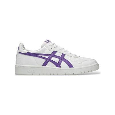 Asics für Damen. 1202A118 Leder-Sneaker Japan S weiß (40.5), Wohnung, Schnürsenkel, Lässig Asics für Damen. 1202A118 Leder-Sneaker Japan S weiß (40.5), Wohnung, Schnürsenkel, Lässig
