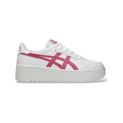 Asics für Damen. 1202A024 Leder-Sneaker Japan S PF weiß (37.5), Wohnung, Schnürsenkel, Lässig Asics für Damen. 1202A024 Leder-Sneaker Japan S PF weiß (37.5), Wohnung, Schnürsenkel, Lässig