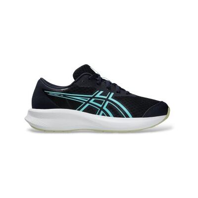 Asics für Frauen/Mädchen. 1014A392 Sneaker Patriot 14 GS Marineblau (5USA=37.5), Wohnung, Schnürsenkel, Lässig, Sportlich, Laufen, Multispor Asics für Frauen/Mädchen. 1014A392 Sneaker Patriot 14 GS Marineblau (5USA=37.5), Wohnung, Schnürsenkel, Lässig, Sportlich, Laufen, Multispor