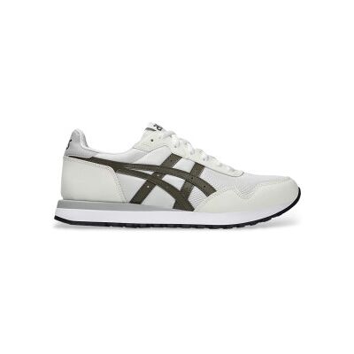 Asics Unisex. 1203A612 Turnschuhe Tiger Runner Ii weiß (43.5), Wohnung, Schnürsenkel, Lässig Asics Unisex. 1203A612 Turnschuhe Tiger Runner Ii weiß (43.5), Wohnung, Schnürsenkel, Lässig