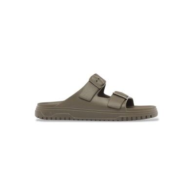Giorgio Armani A X Armani Exchange für Herren. XUP015XV821U6200 Grünlich braune Xup-Sandalen (46), Wohnung, Keine, Lässig Giorgio Armani A X Armani Exchange für Herren. XUP015XV821U6200 Grünlich braune Xup-Sandalen (46), Wohnung, Keine, Lässig