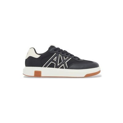 Giorgio Armani A X Armani Exchange für Herren. XM002687AF22775MZ752 Sportliche Schuhe navy (42.5), Stoff, 3 bis 5 cm, Schnürsenkel, Lässig, Marine Giorgio Armani A X Armani Exchange für Herren. XM002687AF22775MZ752 Sportliche Schuhe navy (42.5), Stoff, 3 bis 5 cm, Schnürsenkel, Lässig, Marine