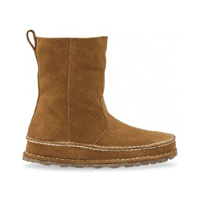 Birkenstock für Damen. 1023645 Botas Lahti Wildleder (Schmale Passform) braun (37), Wohnung, Keine, Lässig Birkenstock für Damen. 1023645 Botas Lahti Wildleder (Schmale Passform) braun (37), Wohnung, Keine, Lässig