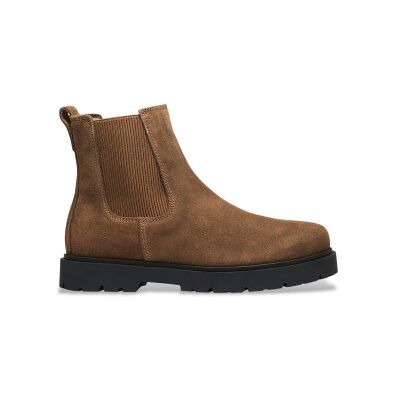 Birkenstock für Damen. 1033181 Highwood Lederstiefeletten (Schmale Passform) braun (39), Wohnung, Wildleder, Keine, Lässig Birkenstock für Damen. 1033181 Highwood Lederstiefeletten (Schmale Passform) braun (39), Wohnung, Wildleder, Keine, Lässig