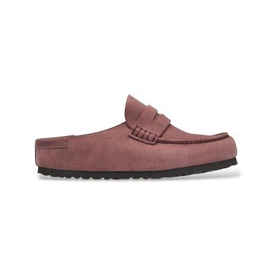 Birkenstock für Damen. 1032804 Leder-Loafer Naples Wrapped (Schmale Passform) rosa (41), Wohnung, Wildleder, Keine, Lässig Birkenstock für Damen. 1032804 Leder-Loafer Naples Wrapped (Schmale Passform) rosa (41), Wohnung, Wildleder, Keine, Lässig