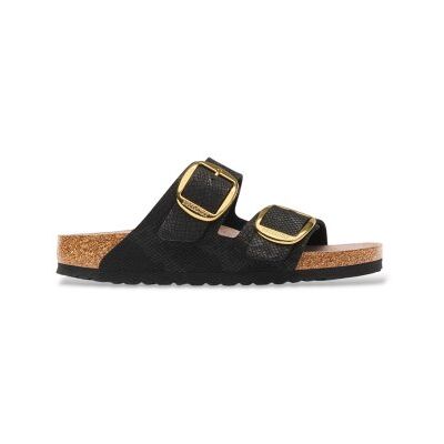 Birkenstock für Damen. 1032881 Sandalen Arizona Big Buckle (Schmale Passform) schwarz (38), Wohnung, Keine, Lässig Birkenstock für Damen. 1032881 Sandalen Arizona Big Buckle (Schmale Passform) schwarz (38), Wohnung, Keine, Lässig