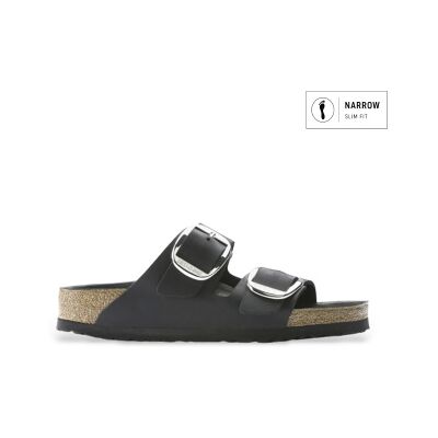 Birkenstock für Damen. 1011075 Sandalen Arizona Big Buckle Natural (Schmale Passform) schwarz (40), Leder, Wohnung, 1 bis 3 cm, Keine, Lässi Birkenstock für Damen. 1011075 Sandalen Arizona Big Buckle Natural (Schmale Passform) schwarz (40), Leder, Wohnung, 1 bis 3 cm, Keine, Lässi