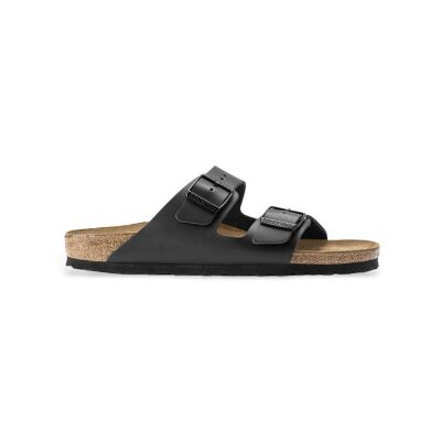 Birkenstock für Herren. 51191 Sandalen Arizona Natural (Reguläre Passform) schwarz (40), Leder, Wohnung, Keine, Lässig Birkenstock für Herren. 51191 Sandalen Arizona Natural (Reguläre Passform) schwarz (40), Leder, Wohnung, Keine, Lässig