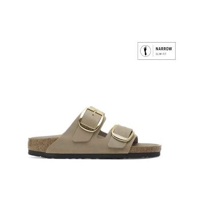 Birkenstock für Damen. 1030395 Sandalen aus Leder Arizona Big Buckle (Schmale Passform) hellbraun (38), Wohnung, Keine, Lässig Birkenstock für Damen. 1030395 Sandalen aus Leder Arizona Big Buckle (Schmale Passform) hellbraun (38), Wohnung, Keine, Lässig