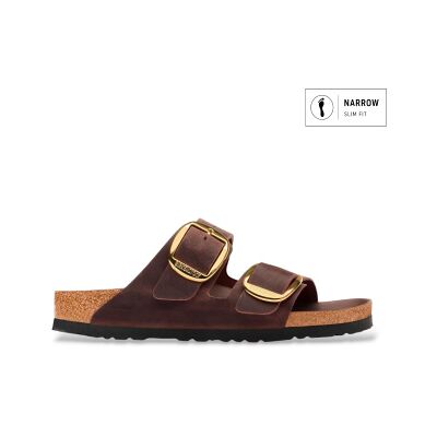 Birkenstock für Damen. 1032916 Sandalen aus Leder Arizona Big Buckle Oiled (Schmale Passform) braun (41), Wohnung, Keine, Lässig, Havanna Birkenstock für Damen. 1032916 Sandalen aus Leder Arizona Big Buckle Oiled (Schmale Passform) braun (41), Wohnung, Keine, Lässig, Havanna