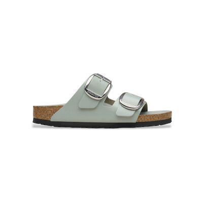 Birkenstock für Damen. 1031882 Leder-Sandalen Arizona Big Buckle (Schmale Passform) grün (36), Wohnung, Keine, Lässig Birkenstock für Damen. 1031882 Leder-Sandalen Arizona Big Buckle (Schmale Passform) grün (36), Wohnung, Keine, Lässig
