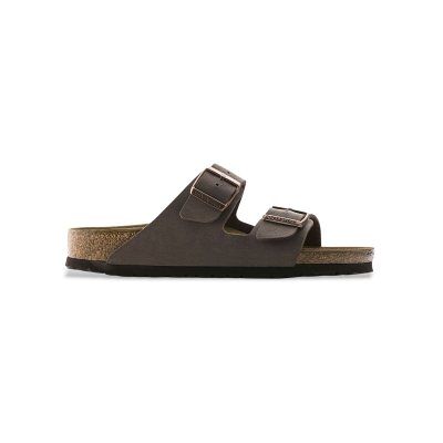 Birkenstock für Damen. 151183 Sandalen aus Leder Arizona Birko-Flor Nubuck (Schmale Passform) braun (41), Wohnung, Keine, Lässig Birkenstock für Damen. 151183 Sandalen aus Leder Arizona Birko-Flor Nubuck (Schmale Passform) braun (41), Wohnung, Keine, Lässig