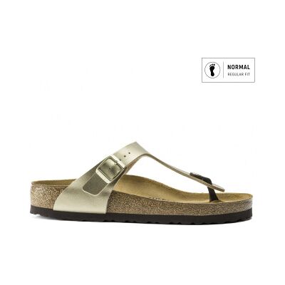Birkenstock für Damen. 1016108 Sandalen Gizeh BF (Reguläre Passform) gold (39), Wohnung, Keine, Lässig Birkenstock für Damen. 1016108 Sandalen Gizeh BF (Reguläre Passform) gold (39), Wohnung, Keine, Lässig