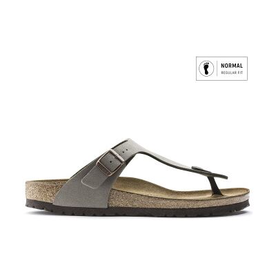 Birkenstock für Herren. 43391 Sandalen Gizeh Birko-Flor (Reguläre Passform) grau (39), Wohnung, Keine, Lässig Birkenstock für Herren. 43391 Sandalen Gizeh Birko-Flor (Reguläre Passform) grau (39), Wohnung, Keine, Lässig