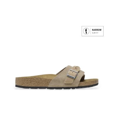 Birkenstock für Damen. 1026730 Sandalen Oita Braided (Schmale Passform) beige (38), Wohnung, Keine, Lässig, Taupe Birkenstock für Damen. 1026730 Sandalen Oita Braided (Schmale Passform) beige (38), Wohnung, Keine, Lässig, Taupe