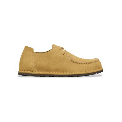Birkenstock für Herren. 1031546 Leder-Schuhe Utti Lace (Normale Passform) hellbraun (43), Wohnung, Schnürsenkel, Lässig Birkenstock für Herren. 1031546 Leder-Schuhe Utti Lace (Normale Passform) hellbraun (43), Wohnung, Schnürsenkel, Lässig