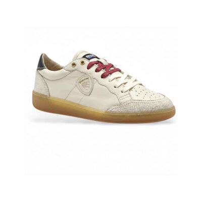 Blauer für Herren. S6MURRAY21 Murray 21 beige Turnschuhe (43), Leder, Wohnung, Schnürsenkel, Lässig Blauer für Herren. S6MURRAY21 Murray 21 beige Turnschuhe (43), Leder, Wohnung, Schnürsenkel, Lässig