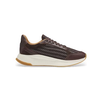 Boss für Herren. 50563946 TTNM EVO Schuhe braun (44), Wohnung, Schnürsenkel, Lässig Boss für Herren. 50563946 TTNM EVO Schuhe braun (44), Wohnung, Schnürsenkel, Lässig