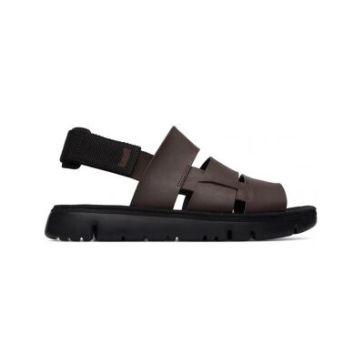 Camper für Herren. K100470-004 Braune Caterpillar Ledersandalen (39), Lässig Camper für Herren. K100470-004 Braune Caterpillar Ledersandalen (39), Lässig