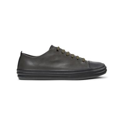Camper für Damen. K200980-013 Hoops Leder Sneakers schwarz (41), Wohnung, Schnürsenkel, Lässig Camper für Damen. K200980-013 Hoops Leder Sneakers schwarz (41), Wohnung, Schnürsenkel, Lässig