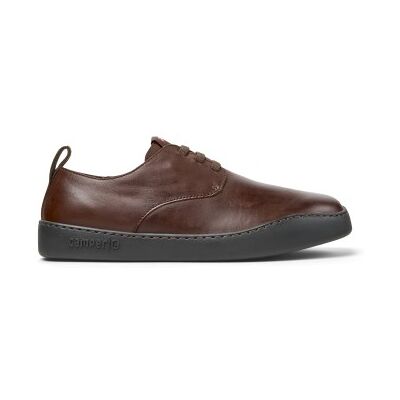 Camper für Herren. K100977-006 Peu Touring braune Lederschuhe (41), Wohnung, Schnürsenkel, Lässig Camper für Herren. K100977-006 Peu Touring braune Lederschuhe (41), Wohnung, Schnürsenkel, Lässig
