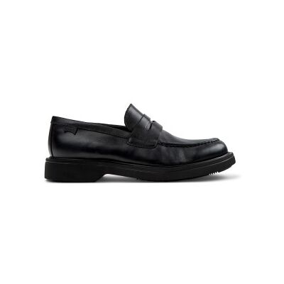 Camper für Herren. K101001-001 Halbschuhe Leder Halbschuhe Norman schwarz (39), Wohnung, Wildleder, Keine, Lässig Camper für Herren. K101001-001 Halbschuhe Leder Halbschuhe Norman schwarz (39), Wohnung, Wildleder, Keine, Lässig