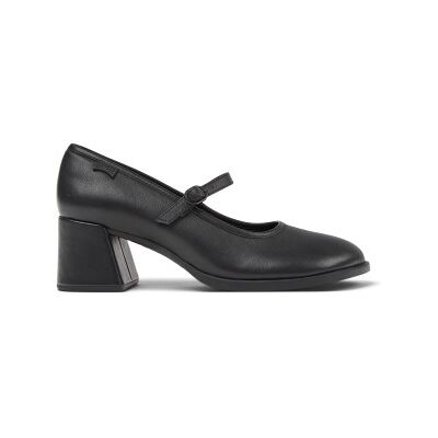 Camper für Damen. K201799-001 Kora Lederschuhe schwarz (37), 5 bis 8 cm, Schnalle, Lässig Camper für Damen. K201799-001 Kora Lederschuhe schwarz (37), 5 bis 8 cm, Schnalle, Lässig