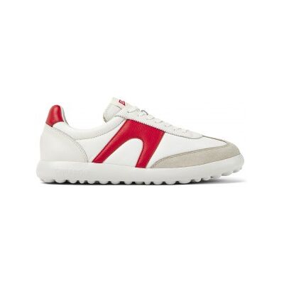 Camper für Herren. K100545-038 Schuhe Pelotas XLF weiß (40), Wohnung, Schnürsenkel, Lässig, Nachhaltig, Recyceltes Polyester Camper für Herren. K100545-038 Schuhe Pelotas XLF weiß (40), Wohnung, Schnürsenkel, Lässig, Nachhaltig, Recyceltes Polyester