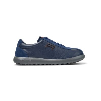 Camper für Herren. K101019-010 Lederschuhe Pelotas XLF navy (42), Wohnung, Schnürsenkel, Lässig, Marine Camper für Herren. K101019-010 Lederschuhe Pelotas XLF navy (42), Wohnung, Schnürsenkel, Lässig, Marine