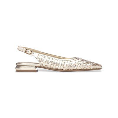 Carmela für Damen. 16317602-ORO Leder Ballerinas 163176 gold (39), Wohnung, 1 bis 3 cm, Schnalle, Lässig, Party Carmela für Damen. 16317602-ORO Leder Ballerinas 163176 gold (39), Wohnung, 1 bis 3 cm, Schnalle, Lässig, Party