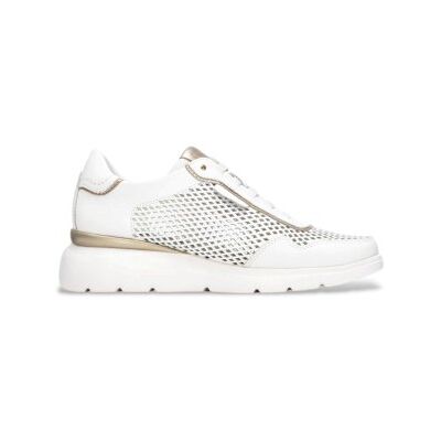 Carmela für Damen. 16321104-BLANCO Leder Turnschuhe 163211 weiß (35), Wohnung, Schnürsenkel, Lässig Carmela für Damen. 16321104-BLANCO Leder Turnschuhe 163211 weiß (35), Wohnung, Schnürsenkel, Lässig