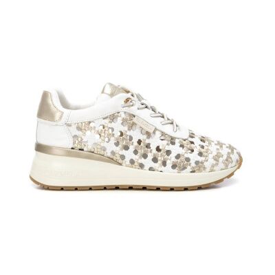 Carmela für Damen. 16228701-BLANCO Turnschuhe 162287 weiß (41), 1 bis 3 cm, Schnürsenkel, Lässig Carmela für Damen. 16228701-BLANCO Turnschuhe 162287 weiß (41), 1 bis 3 cm, Schnürsenkel, Lässig