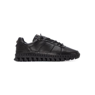 Carmela für Damen. 16252801-NEGRO Leder Sneakers 162528 schwarz (41), Wohnung, Schnürsenkel, Lässig Carmela für Damen. 16252801-NEGRO Leder Sneakers 162528 schwarz (41), Wohnung, Schnürsenkel, Lässig