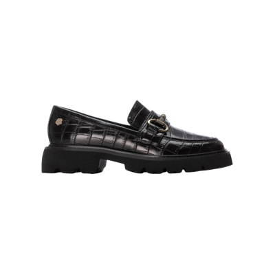 Carmela für Damen. 16254701-NEGRO Mokassins 162547 schwarz (41), 3 bis 5 cm, Keine, Lässig Carmela für Damen. 16254701-NEGRO Mokassins 162547 schwarz (41), 3 bis 5 cm, Keine, Lässig