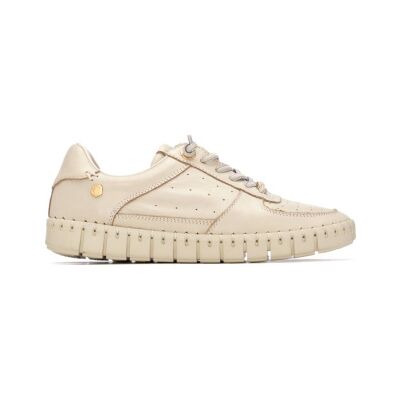Carmela für Damen. 16310202-BEIGE Leder Turnschuhe 163102 beige (41), Wohnung, Schnürsenkel, Lässig Carmela für Damen. 16310202-BEIGE Leder Turnschuhe 163102 beige (41), Wohnung, Schnürsenkel, Lässig