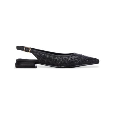 Carmela für Damen. 16317604-NEGRO Lederschuhe 163176 schwarz (37), Wohnung, 1 bis 3 cm, Schnalle, Lässig, Klassisch Carmela für Damen. 16317604-NEGRO Lederschuhe 163176 schwarz (37), Wohnung, 1 bis 3 cm, Schnalle, Lässig, Klassisch