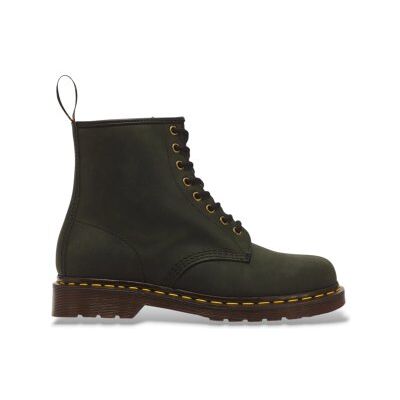 Dr Martens Unisex. 11822300 Lederstiefeletten 1460 Dms grün (37), Wohnung, Schnürsenkel, Lässig Dr Martens Unisex. 11822300 Lederstiefeletten 1460 Dms grün (37), Wohnung, Schnürsenkel, Lässig