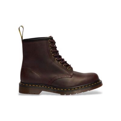 Dr Martens Unisex. 11822609 1460 Crazy Horse burgunderfarbene Lederstiefel (100), Wohnung, 1 bis 3 cm, Schnürsenkel, Lässig, Bordeaux Dr Martens Unisex. 11822609 1460 Crazy Horse burgunderfarbene Lederstiefel (100), Wohnung, 1 bis 3 cm, Schnürsenkel, Lässig, Bordeaux