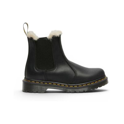 Dr Martens für Damen. 21045001 Chelsea-Lederstiefel 2976 Leonore mit schwarzem Kunstfellfutter (39), Wohnung, Keine, Lässig Dr Martens für Damen. 21045001 Chelsea-Lederstiefel 2976 Leonore mit schwarzem Kunstfellfutter (39), Wohnung, Keine, Lässig