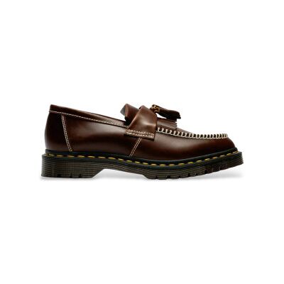 Dr Martens Unisex. 42849200 Adrian Ben Orleans Loafers braun (43), Leder, Wohnung, Keine, Lässig Dr Martens Unisex. 42849200 Adrian Ben Orleans Loafers braun (43), Leder, Wohnung, Keine, Lässig