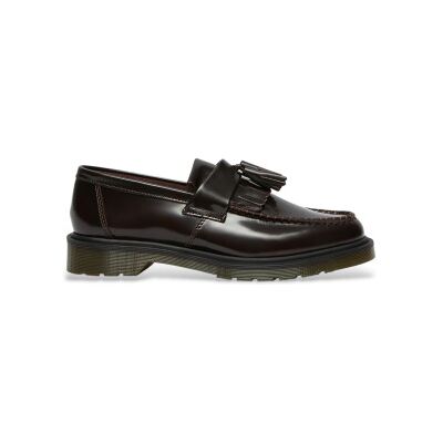Dr Martens für Herren. 14573601 Adrian Leder-Slipper granat (45), Wohnung, Keine, Lässig, Kastanienbraun, Bordeaux Dr Martens für Herren. 14573601 Adrian Leder-Slipper granat (45), Wohnung, Keine, Lässig, Kastanienbraun, Bordeaux